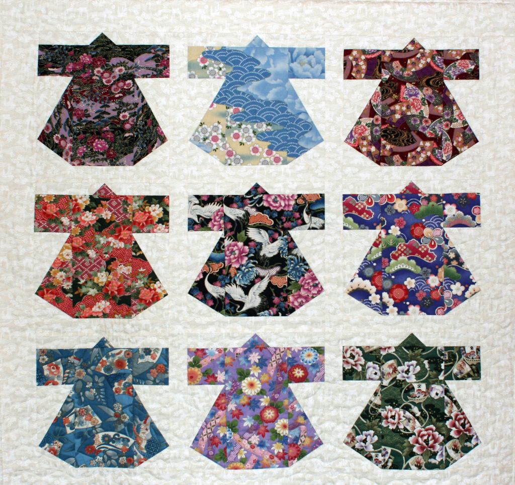 Kimonos Quilt