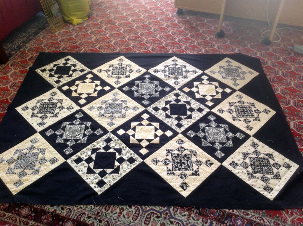 Black Diamonds Quilt