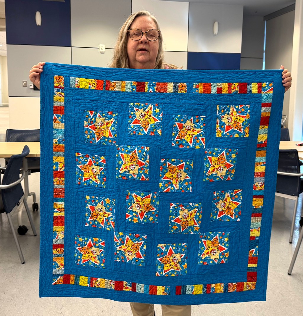 Lily’s Pokemon Baby&nbsp;Quilt