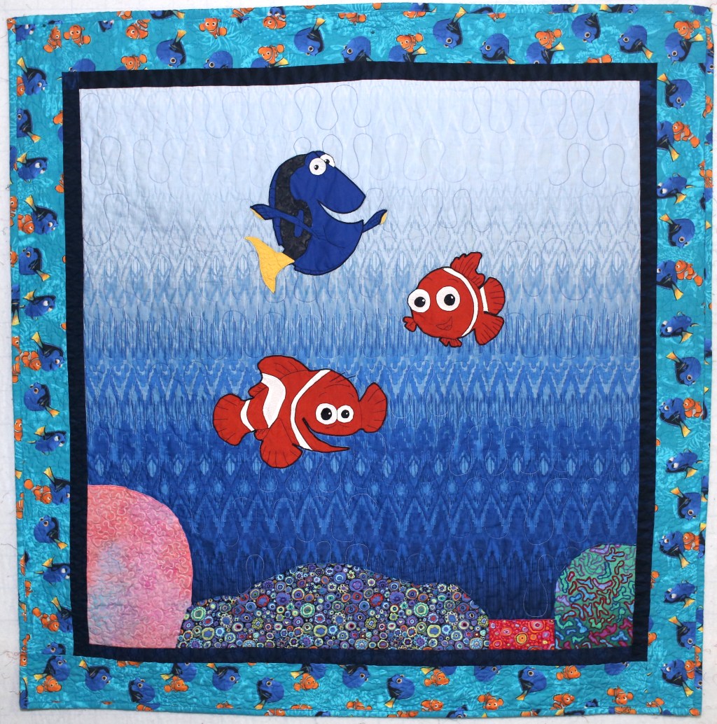 Arianna’s Finding Nemo Baby&nbsp;Quilt